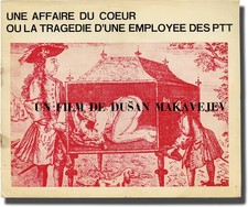 Dusan Makavejev AFFARE D'AMORE O IL CASO DEL CENTRALINO MANCANTE #142997