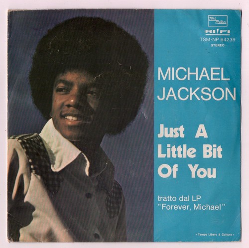 Michael jackson just little - just, a