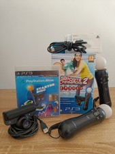 Sony PlayStation PS3 Move Controller di Movimento + Starter Demo + Eye Cam + BOX