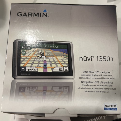 Garmin nuvi 1350t sistema - garmin, di