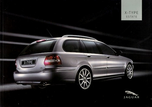 Jaguar type estate - estate, 2004-2005