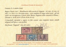 ITALIA 1937 BIMILLENARIO