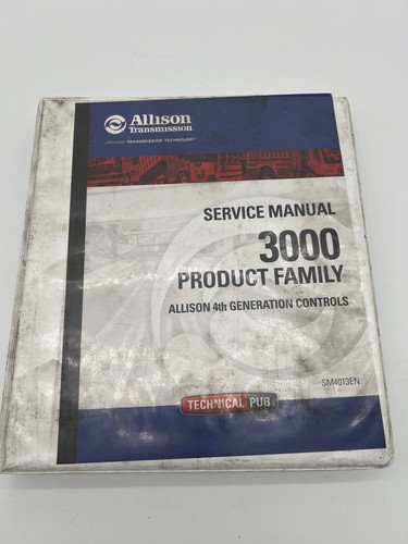 Allison transmission service - allison,