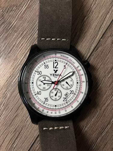 Montre yema tachymètre - yema,