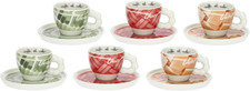 , Set 6 Tazzine Espresso in