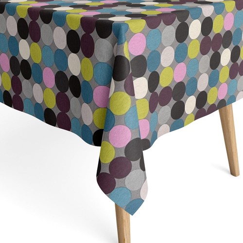 Tovaglia jacquard rivestita - jacquard,