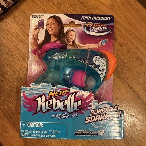Nerf rebelle blu mini - mini, mission