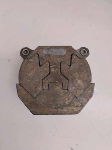 Muffola per protesi ottone - muffola, in