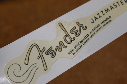 Fender jazzmaster 1962 - fender®, 1962-64'
