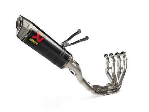Scarico completo akrapovic - scarico, [akrapovic]