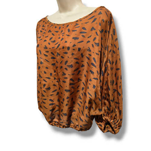 Camicetta asimmetrica donna - camicetta,