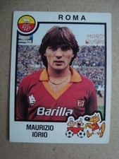 figurine calciatori panini 1982/83 n° 228 iorio roma nuovo con velina