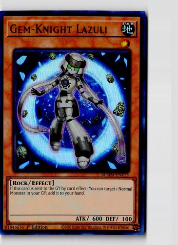 Gem knight lazuli - gem-knight, blmm-en113