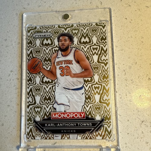 2024 panini prizm - prizm, monopoly