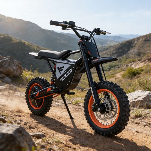 Freeboy dirt bike elettrica - dirt,