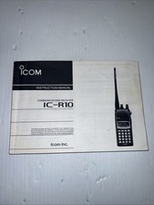 Icom r10 ricevitore scanner - ricevitore,