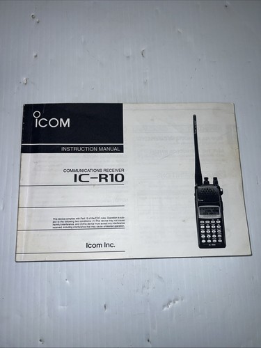 Icom r10 ricevitore scanner - ic-r10,
