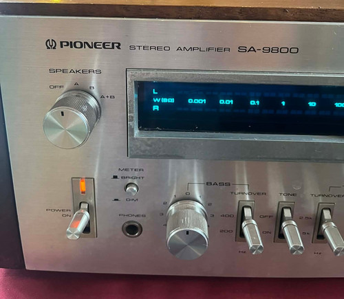 Pioneer 9800 stereo - pioneer,