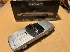 Maserati Ghibli Spider Silver