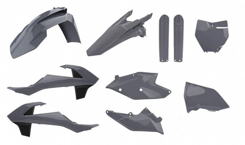 Kit plastiche nardo - nardo, grey