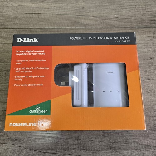 Link powerline - d, d-link