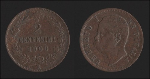 Centesimi 1900 umberto i - 2,
