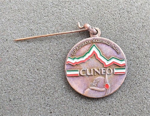 Medaglia vintage raduno - medaglia,