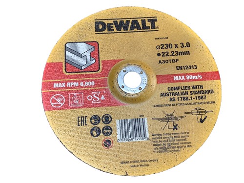 Dewalt smerigliatrice disco - disco, da