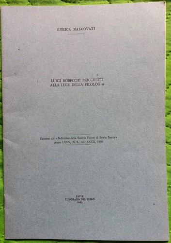 Luigi robecchi bricchetti alla - luigi,
