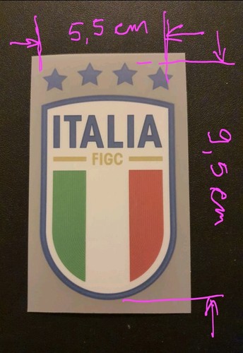 Scudetto italia - scudetto, 🇮🇹