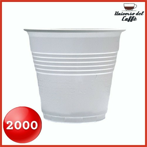 2000 bicchieri caffè - bicchieri, plastica