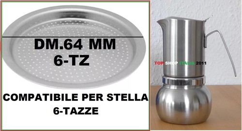 Introvabile filtro tazze - introvabile, 6