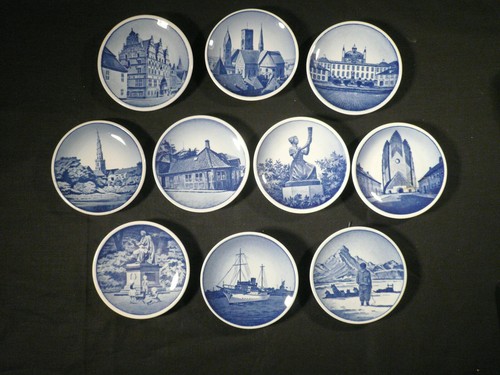 Piatti royal copenhagen - 10,