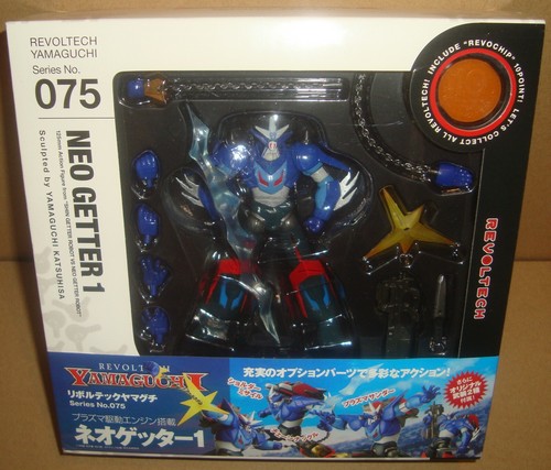 Revoltech yamaguchi 075 shin - 075,
