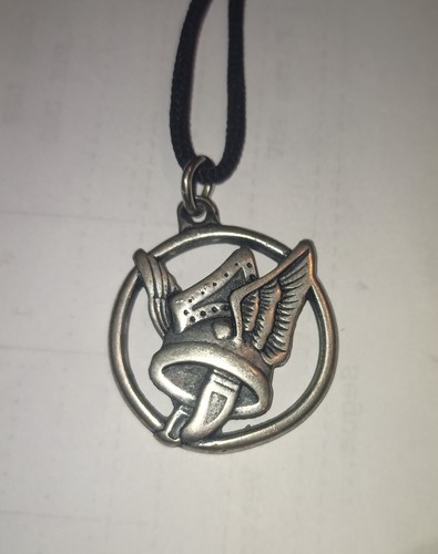 Collana ciondolo metallo - collana,