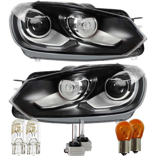 Set fari xenon per vw - fari,