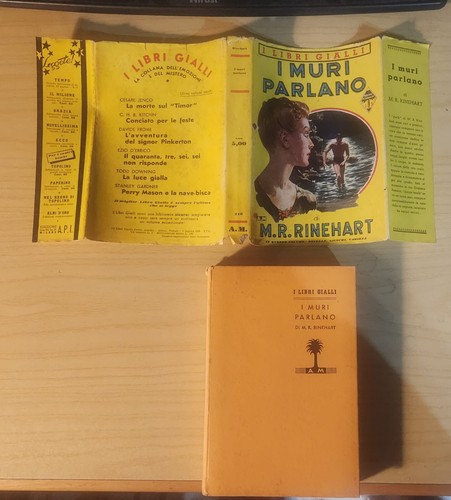 Libri gialli mondadori i - i,