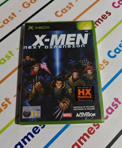 Men next dimension xbox - x-men,