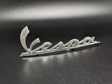 PIAGGIO VESPA 98MM LOGO SIGLA EMBLEMA FREGIO STEMMA SCRITTA TARGHETTA BADGE NOME