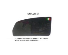 VETRO RETROVISORE ESTERNO