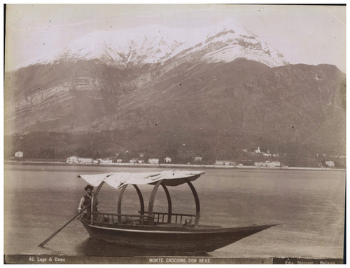 Italia lago como monte - lago, di