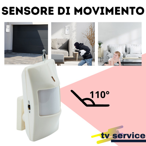 Rivelatore movimento - rivelatore,
