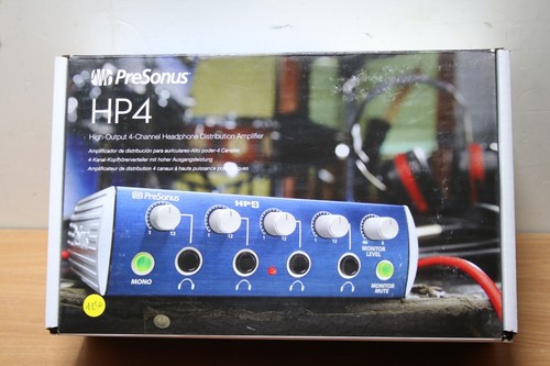 Neuf presonus hp4 - neuf,