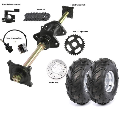 Kit assale posteriore - posteriore, 32"