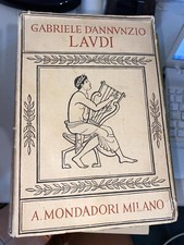 d'annunzio - LAUDI - MONDADORI