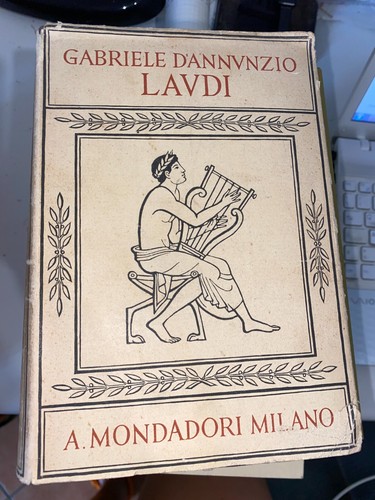 Annunzio laudi mondadori - -,
