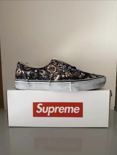 Vans supreme era blue uk11 - vans,