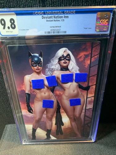 Black cat and catwoman - cat, duo