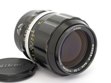 Nikon MF Nikkor P 105mm 2.5 obiettivo analogico garanzia 1 anno