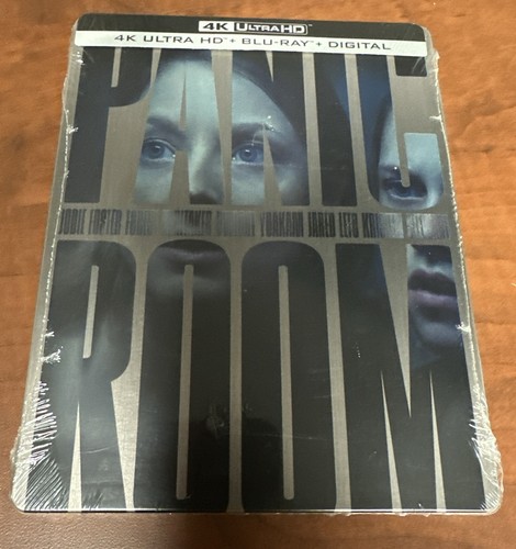 Panic room uhd blu - +, blu-ray
